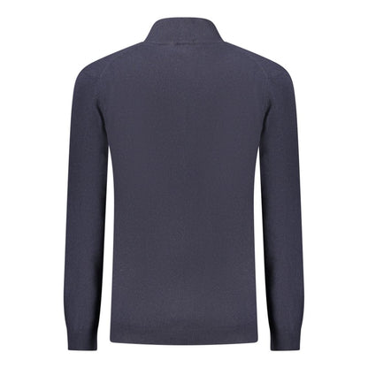 Timberland Blue Wool Men Sweater