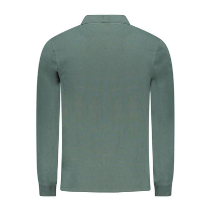 Timberland Green Cotton Men Polo Shirt