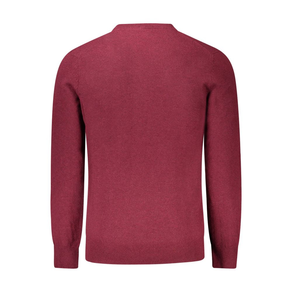 Timberland Red Wool Men Sweater