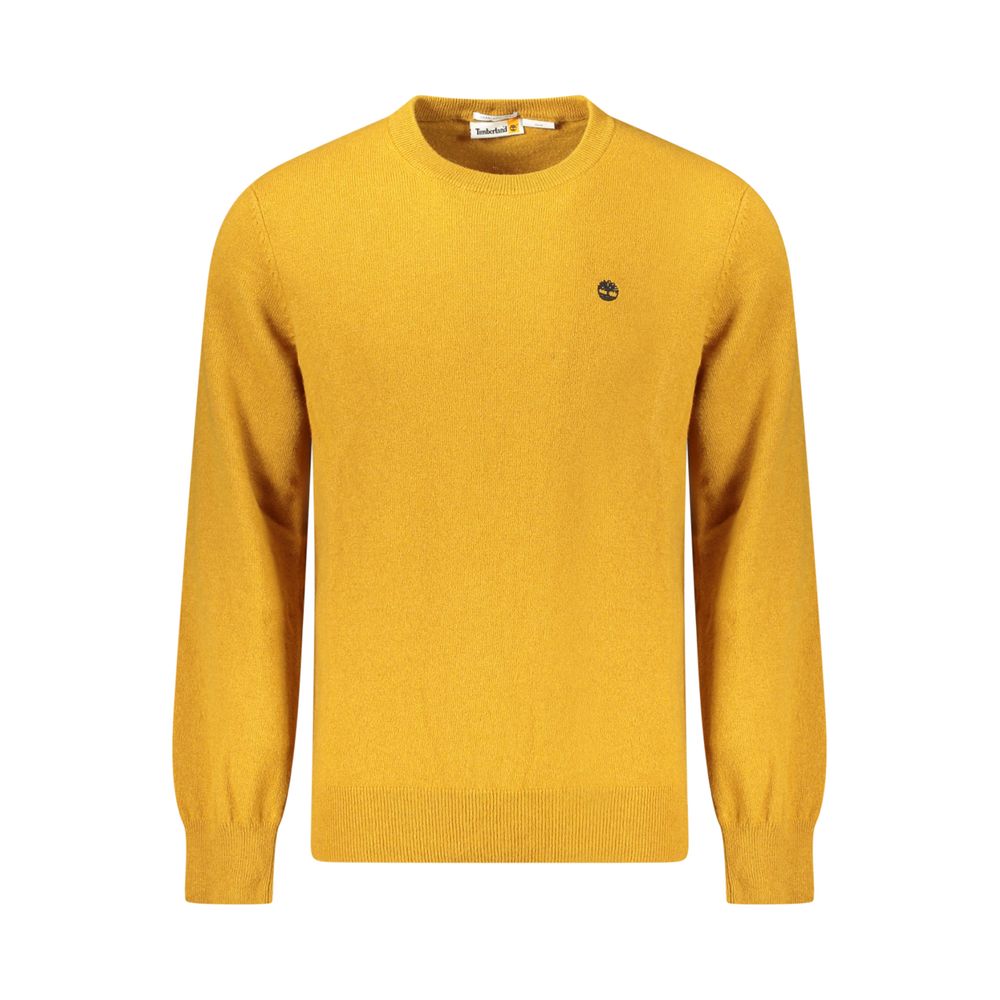 Timberland Brown Wool Men Sweater