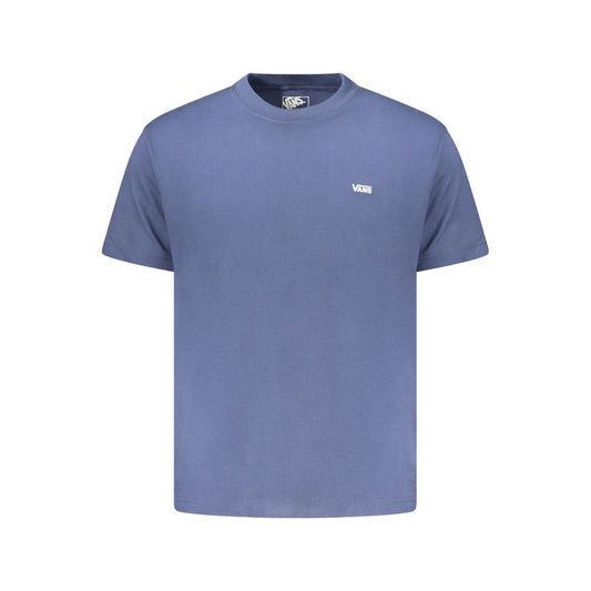 Vans Blue Cotton Men T-Shirt