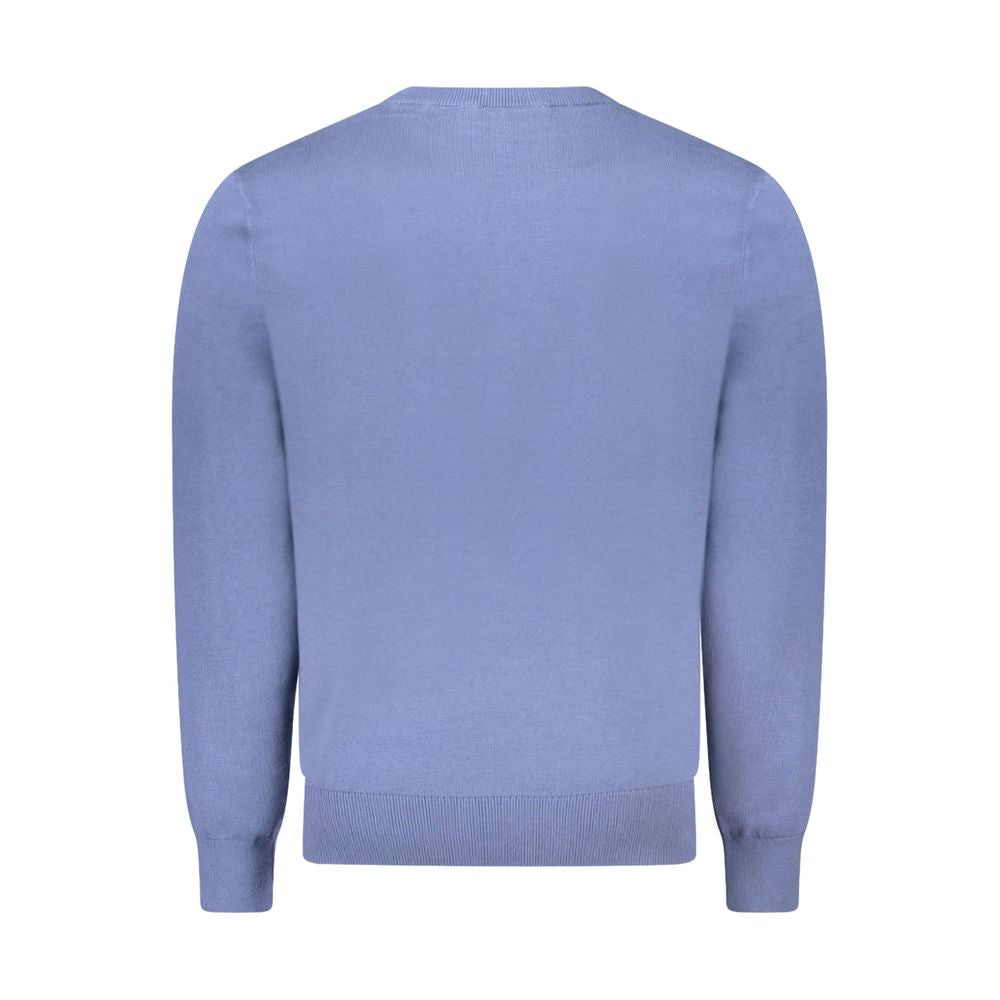 Timberland Blue Organic Cotton Men Sweater