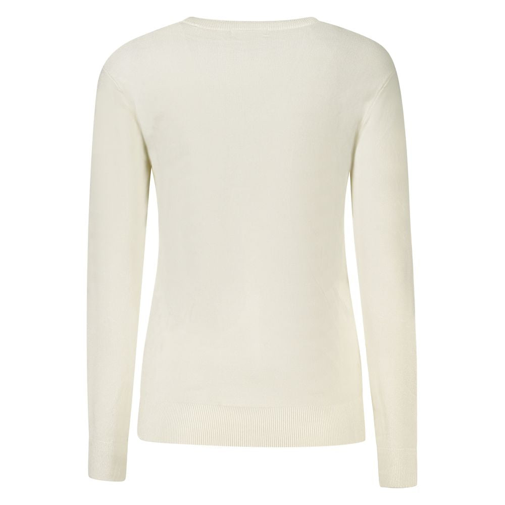 Guess Jeans White Viscose Women Sweater
