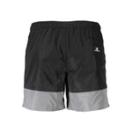 Karl Lagerfeld Black Polyester Swimwear with medium sea boxer, 3 pockets, contrasting details, and logo.