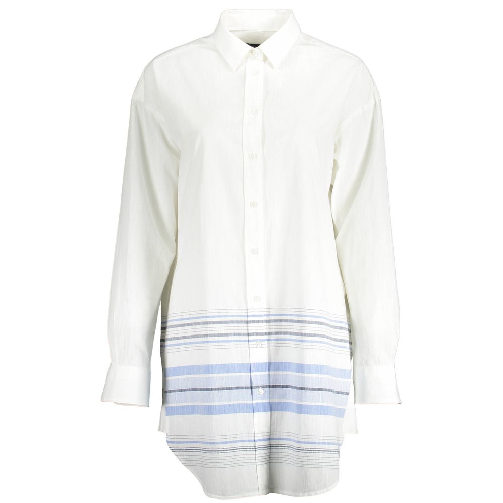 Gant White Cotton Shirt