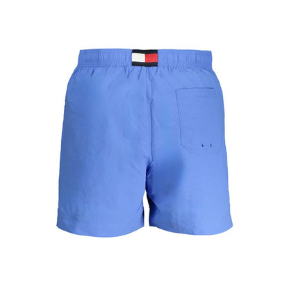 Tommy Hilfiger Blue Polyamide Swimwear