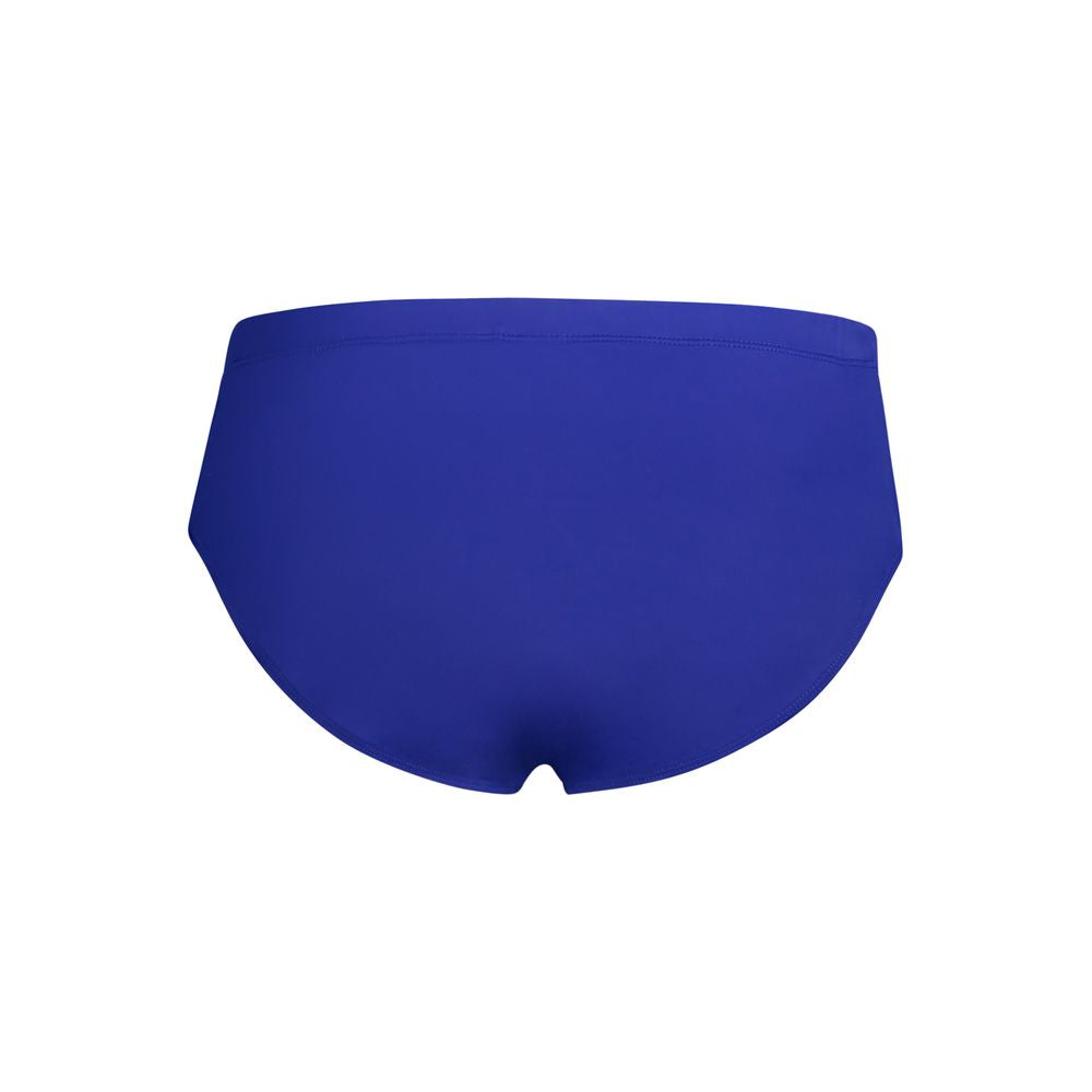 Hugo Boss Blue Elastane Swimwear