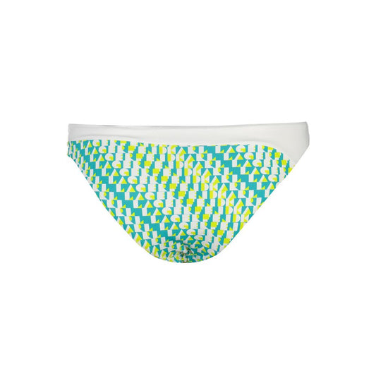 Karl Lagerfeld Green Elastane Swimwear with contrasting details and logo on swim briefs.