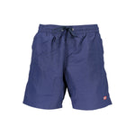 Norway 1963 Blue Polyamide Swimwear with elastic waistband and pockets