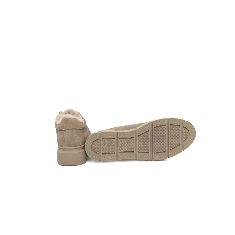 Cerruti 1881 Beige Calfskin Shoe