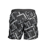 Karl Lagerfeld Black Polyester Swimwear