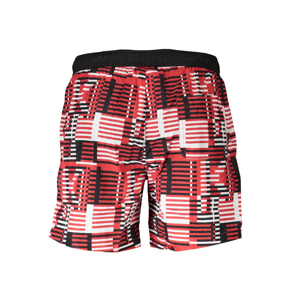 Karl Lagerfeld Red Polyester Swimwear