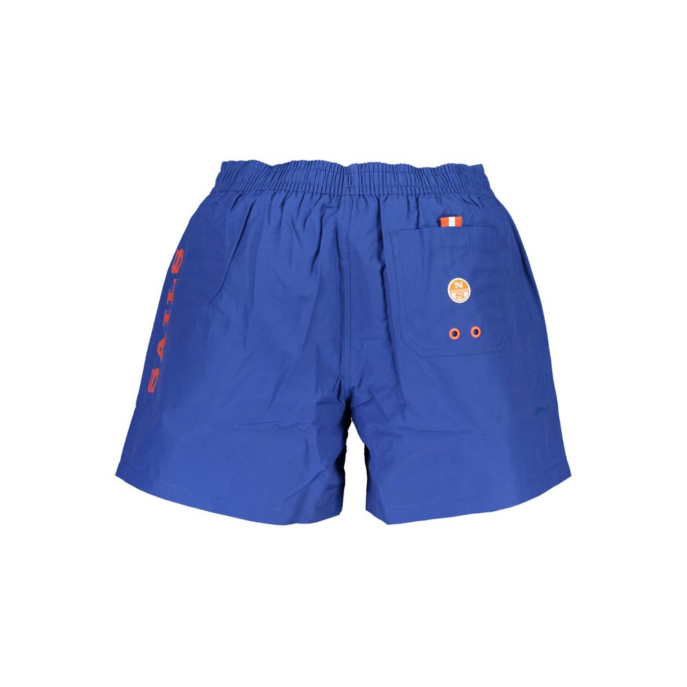 North Sails Blue Polyester Swimwear
