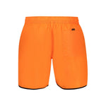 Norway 1963 Orange Polyamide Swimwear with elastic waist, pockets, and contrasting details.