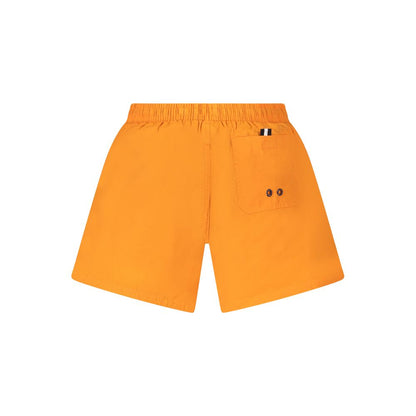 North Sails Orange Cotton Swimwear