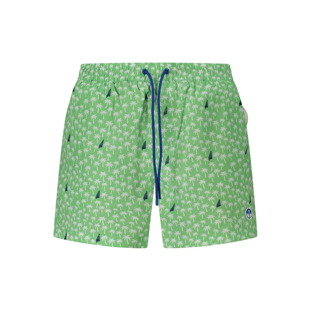 North Sails Green Polyester Swimwear