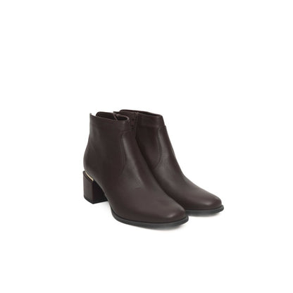 Cerruti 1881 Burgundy Cowhide Boot