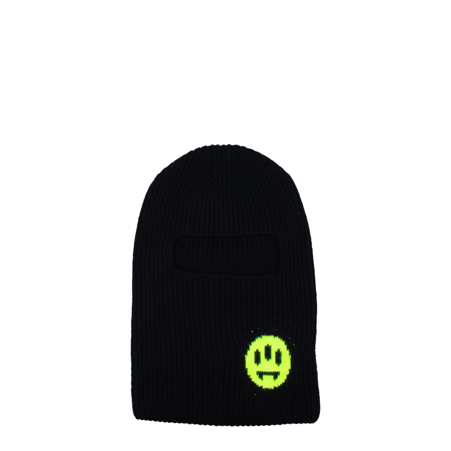 Barrow Black Wool Beanie