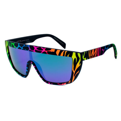 Italia Independent Multicolor Acetate Sunglasses