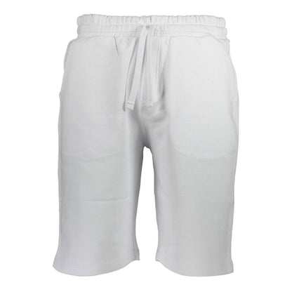 North Sails White Cotton Men's Sweatpants
