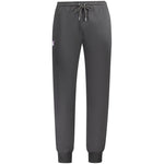 K-WAY Black Cotton Pant