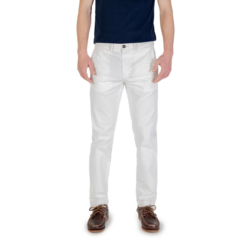 Borghese White Cotton Skinny Pants 1728,71956299936,Borghese,Clothing,IT44 | XS,IT46 | S,IT50 | L,IT52 | XL,IT54 | XXL,Men,New with tags,Pants - Clothing,Skinny Pants - Pants - Clothing,White