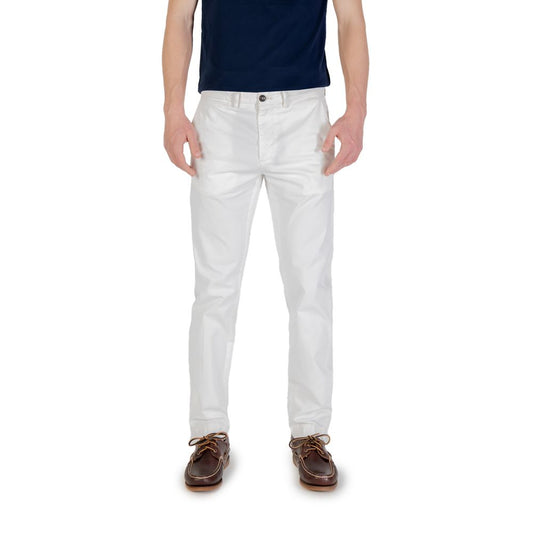 Borghese White Cotton Skinny Pants 1728,71956299936,Borghese,Clothing,IT44 | XS,IT46 | S,IT50 | L,IT52 | XL,IT54 | XXL,Men,New with tags,Pants - Clothing,Skinny Pants - Pants - Clothing,White