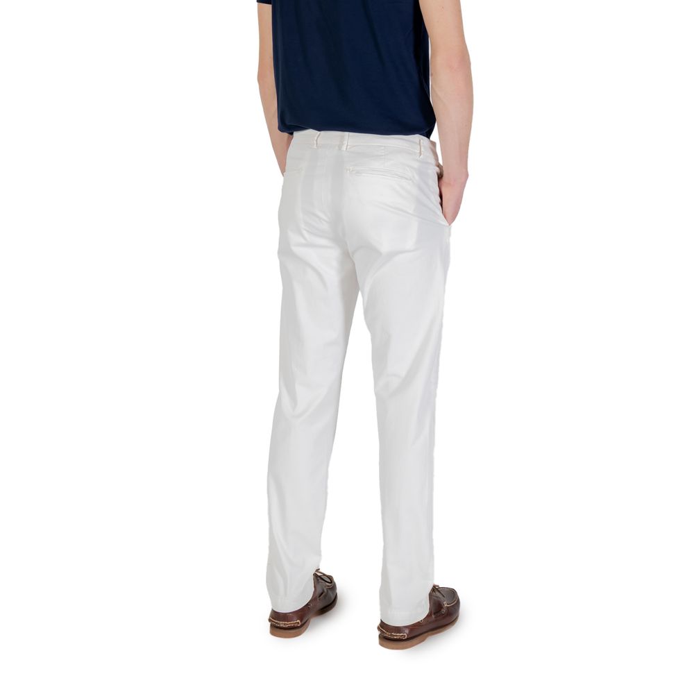 Borghese White Cotton Skinny Pants 1728,71956299936,Borghese,Clothing,IT44 | XS,IT46 | S,IT50 | L,IT52 | XL,IT54 | XXL,Men,New with tags,Pants - Clothing,Skinny Pants - Pants - Clothing,White
