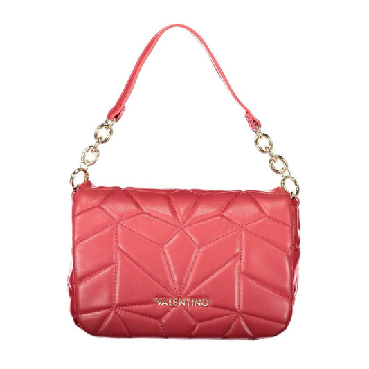Mario Valentino Rosso Polyurethane Women Shoulder Bag 1728,67403481248,Bags,Handbags - Bags,Mario Valentino,New with tags,Red,Women
