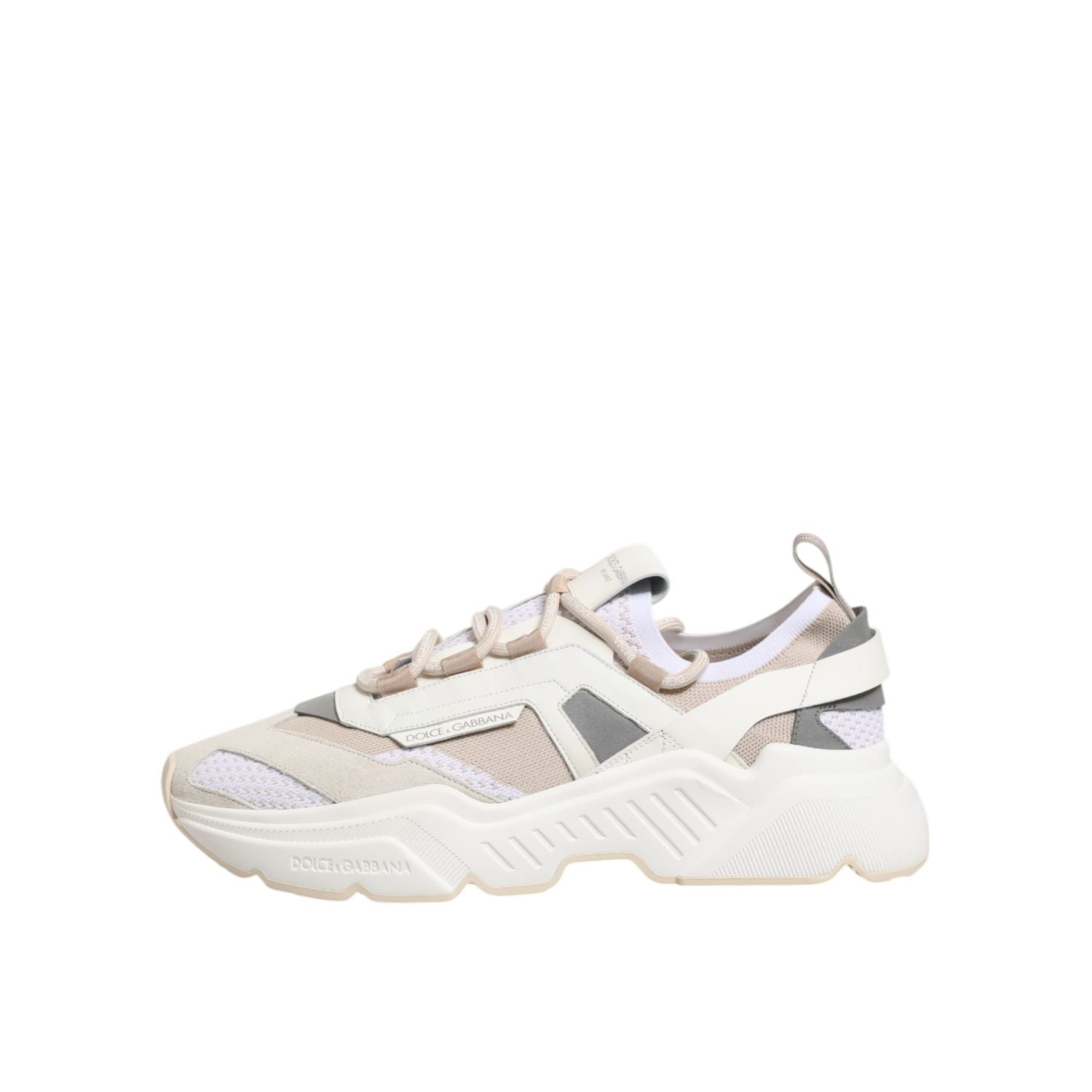 Dolce & Gabbana Multicolor Daymaster Low Top Sneakers Shoes