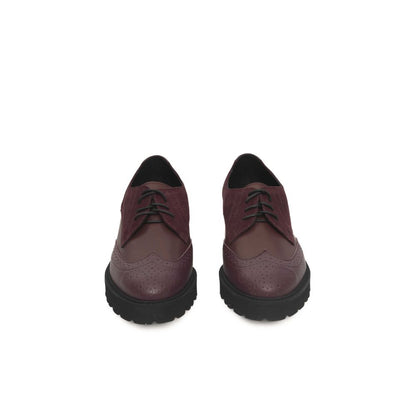 Cerruti 1881 Burgundy Cowhide Loafer