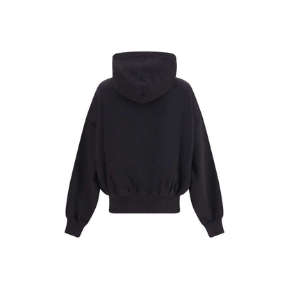 Dolce & Gabbana Black Cotton Sweatshirt