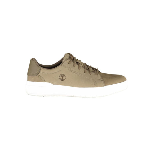 Timberland Verde Polyurethane Men Sneaker