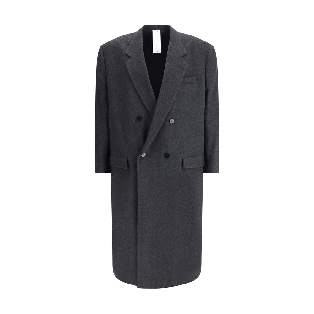 Magliano Gray Wool Coat