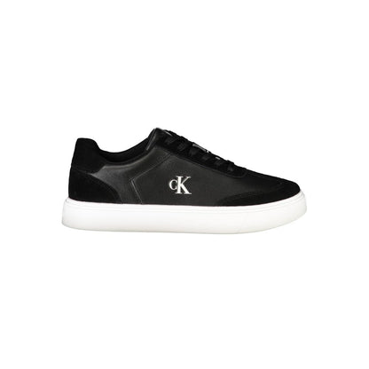 Calvin Klein Nero Polyurethane Men Sneaker