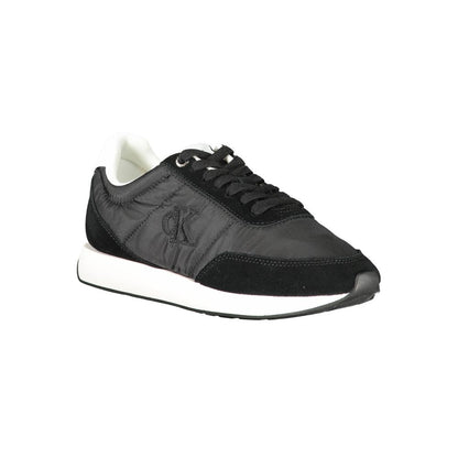 Calvin Klein Black Polyester Women Sneaker