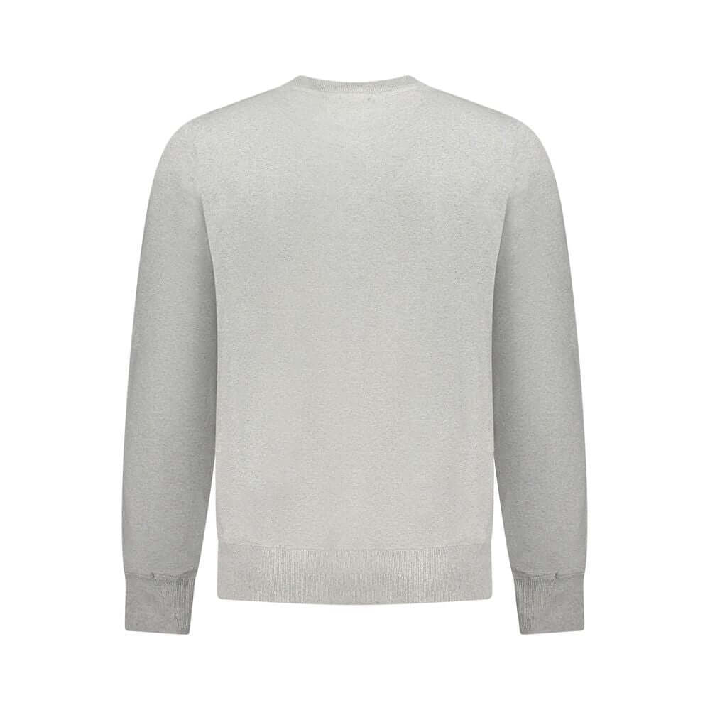 Accademia Militare Gray Cotton Men's Sweater