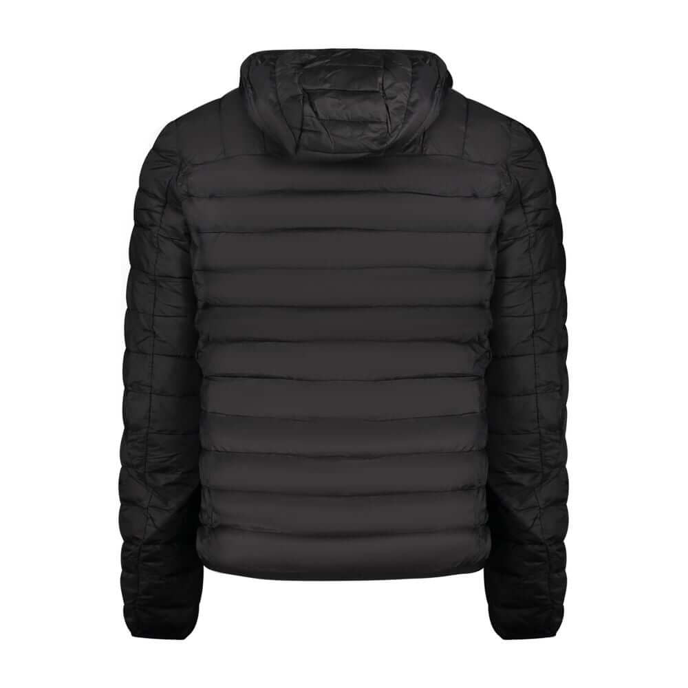 Cavalli Class Black Polyester Men Jacket