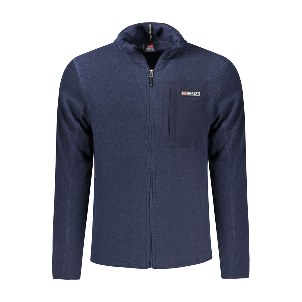 Norway 1963 Blue Polyester Sweatshirt