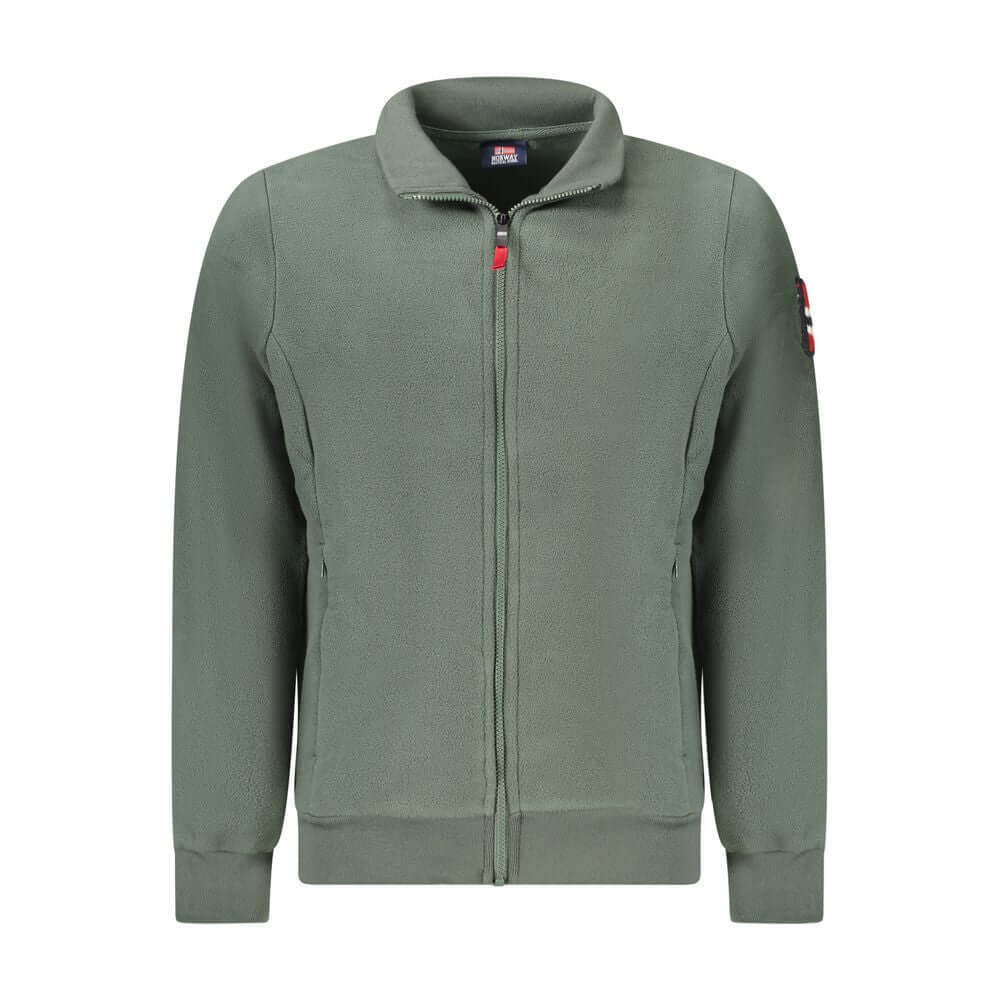 Norway 1963 Verde Polyester Men Sweatshirt