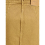 Saint Laurent Denim Pencil Skirt