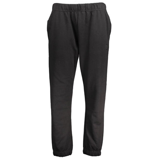 Gianmarco Venturi Black Cotton Men's Sweatpant