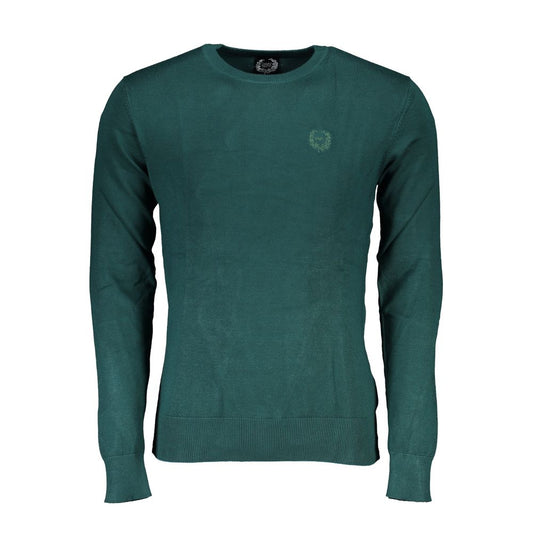 Gianmarco Venturi Verde Viscose Mens Sweater