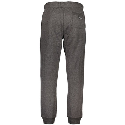 Gianmarco Venturi Gray Cotton Pant