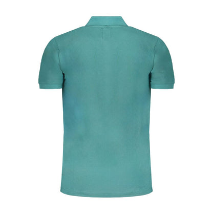 Gianmarco Venturi Verde Cotton Men Polo