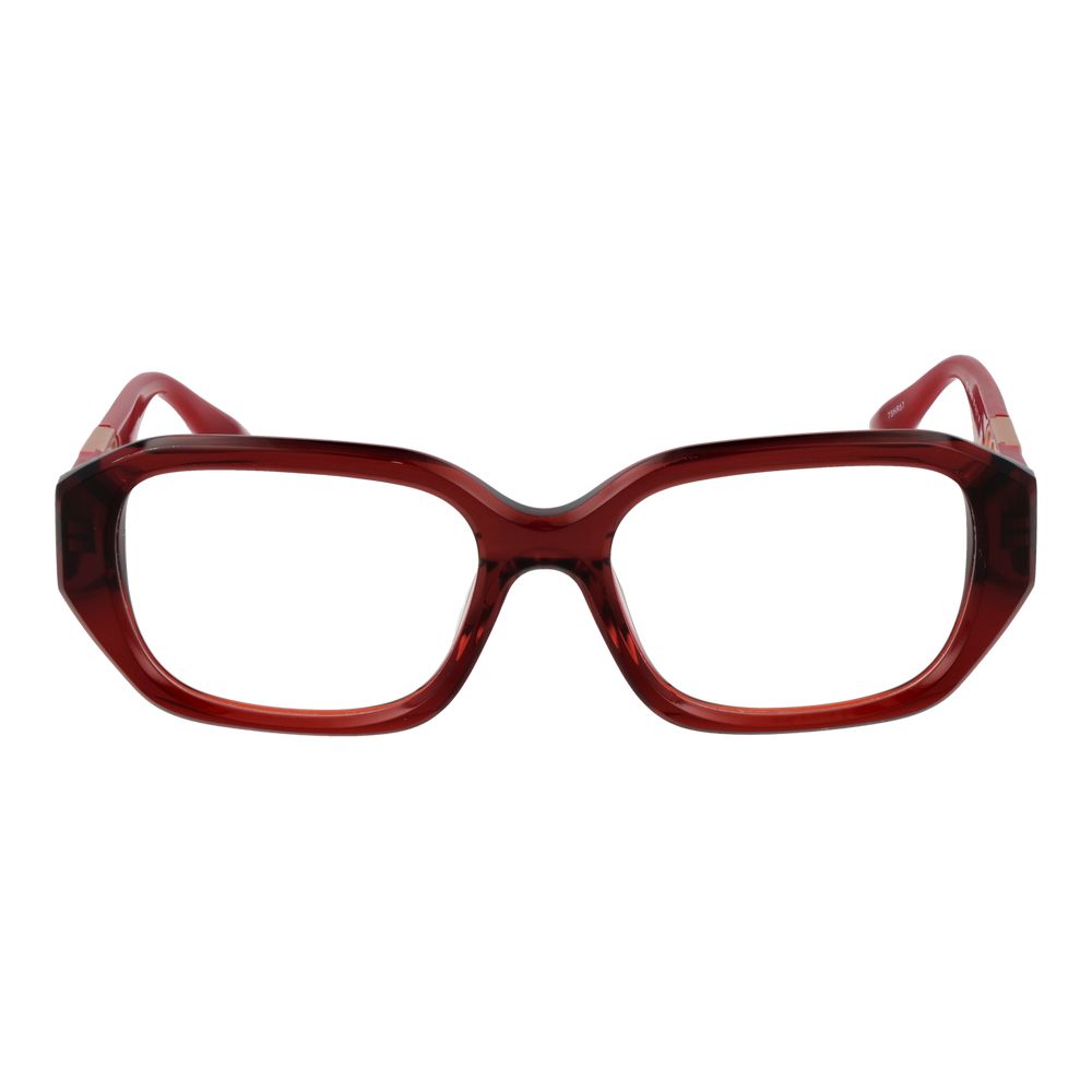 Trussardi Red Acetate Glasses (Frames)