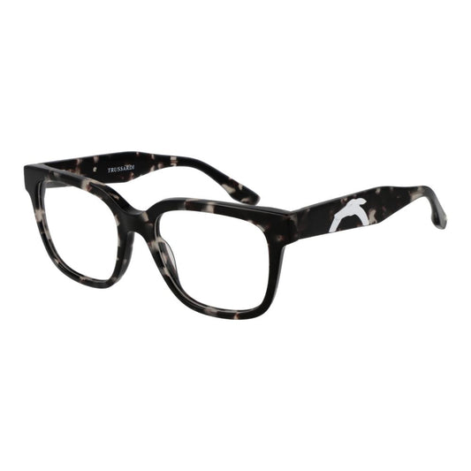 Trussardi Black Acetate Glasses (Frames) 1728,67345776800,Accessories,Black,Glasses (Frames) - Glasses and Sunglasses - Accessories,Glasses and Sunglasses - Accessories,Men,New with tags,Trussardi