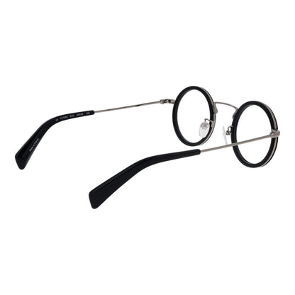 Yohji Yamamoto Black Metal & Plastic Glasses (Frames)