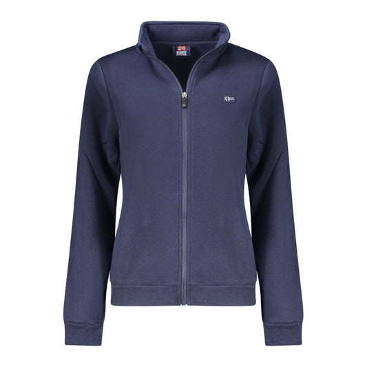 Norway 1963 Blue Cotton Women Sweatshirt