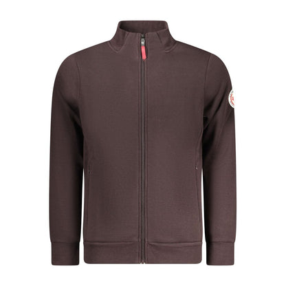 Norway 1963 Marrone Cotton Men Sweatshirt